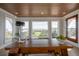Bright and inviting office space with a large desk and stunning ocean views at 3803 Palm Blvd, Isle of Palms, SC 29451