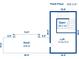 Detailed third floor plan displaying the loft, open area, and deck layout at 3803 Palm Blvd, Isle of Palms, SC 29451