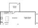 Floor plan featuring kitchen, breakfast nook, and a spacious Gathering room at 409 Cadbury Loop, Summerville, SC 29486
