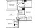 Floor plan featuring four bedrooms, bathrooms, laundry room, and loft area at 416 Cadbury Loop, Summerville, SC 29486