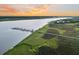 Waterfront property features a dock, lush green marsh, and beautiful waterway at 4247 Faber Place Dr # 5103, North Charleston, SC 29405
