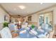 Open concept living with dining area and access to lanai for easy indoor-outdoor living at 4247 Faber Place Dr # 5103, North Charleston, SC 29405