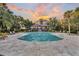 Resort-style pool with poolside seating and covered gazebo. Perfect spot for relaxation and recreation at 4247 Faber Place Dr # 5103, North Charleston, SC 29405