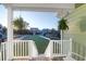 Charming porch view showcasing the neighborhood, offering a glimpse of community living and curb appeal at 4281 Jacobs Point Ct, Ravenel, SC 29470