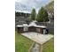Outdoor kitchen featuring a built-in gas grill and counter space, perfect for outdoor entertaining at 429 Stephanie Dr, Goose Creek, SC 29445