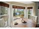 Charming dining area with bay window, offering pleasant views at 49 Crosscreek Dr, Charleston, SC 29412