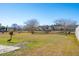 Large, well-maintained backyard with a pond at 5020 Holdsworth Dr, Summerville, SC 29485