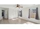 Spacious bedroom with a ceiling fan and ample natural light at 5020 Holdsworth Dr, Summerville, SC 29485