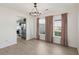 Dining area featuring new flooring and natural light at 5020 Holdsworth Dr, Summerville, SC 29485