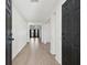 Open entryway featuring new flooring and a view into the main living area of the home at 5020 Holdsworth Dr, Summerville, SC 29485