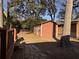Backyard with a storage shed at 5310 Edith St, North Charleston, SC 29418