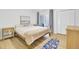 Cozy bedroom with natural light, access to outdoor balcony and closet at 60 Fairway Dunes Ln, Isle of Palms, SC 29451