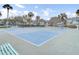 Active recreation awaits with these multiple fenced pickleball courts ready for play at 60 Fairway Dunes Ln, Isle of Palms, SC 29451