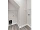 Laundry room with hookups, shelving, and updated flooring at 629 English Oak Cir, Moncks Corner, SC 29461
