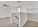 Upstairs loft area with carpet flooring and ceiling fan at 629 English Oak Cir, Moncks Corner, SC 29461