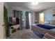 Serene bedroom with soft carpet, natural light, and decorative accents at 105 Wade Ct, Summerville, SC 29486