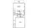 Floor plan of the home showing the kitchen, Gathering room, patio, garage, and porch at 108 Brown Swiss Cir, Summerville, SC 29483
