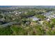 Aerial view of a home nestled in trees, close to residential and commercial areas at 10812 Dorchester Rd, Summerville, SC 29485