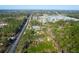 Scenic aerial view showing home close to residential, commercial areas, and the highway at 10812 Dorchester Rd, Summerville, SC 29485