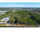 Aerial view of a home situated near the highway, commercial, and residential area at 10812 Dorchester Rd, Summerville, SC 29485