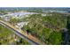 Aerial view of a home close to the highway, residential and commercial areas at 10812 Dorchester Rd, Summerville, SC 29485
