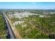 Aerial view of home with proximity to residential area and convenient highway access at 10812 Dorchester Rd, Summerville, SC 29485