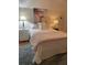 Cozy bedroom featuring a comfortable bed with pink accents and modern decor at 112 Amanda Cir, Goose Creek, SC 29445