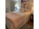 Inviting bedroom with a plush rug, comfortable bedding, and stylish decorative elements at 112 Amanda Cir, Goose Creek, SC 29445