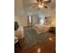 Charming bedroom with wood floors, fluffy rug, stylish decor, and bright, natural light at 112 Amanda Cir, Goose Creek, SC 29445