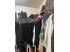 Organized closet with shelves and racks for clothes, shoes, and hats at 112 Amanda Cir, Goose Creek, SC 29445