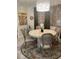 Cozy dining room features a round table, decorative rug, and a stylish chandelier, great for entertaining at 112 Amanda Cir, Goose Creek, SC 29445