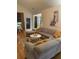 Cozy living room features a comfortable sectional sofa and stylish decor at 112 Amanda Cir, Goose Creek, SC 29445