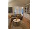 Spacious living room with hardwood floors and built-in shelving at 112 Amanda Cir, Goose Creek, SC 29445