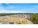 New homes surround a community green space and playground under blue skies at 115 Winding Branch Dr, Summerville, SC 29486