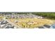 A neighborhood with a green space and playground nestled among trees at 115 Winding Branch Dr, Summerville, SC 29486