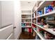 Spacious walk-in pantry offering ample shelving and storage space for all your culinary needs at 1251 Weather Helm Dr, Mount Pleasant, SC 29466