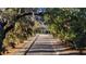 Long street leading to the beautiful home, with trees lining the street at 1251 Weather Helm Dr, Mount Pleasant, SC 29466