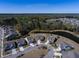 This high-angle shot displays this lovely home within a large and vibrant residential community at 126 Citrea Dr, Summerville, SC 29483
