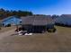 Overhead view of home featuring backyard, patio, and well manicured lawn at 126 Citrea Dr, Summerville, SC 29483