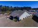 Aerial view of home featuring backyard with patio and water views at 126 Citrea Dr, Summerville, SC 29483