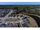 High-angle image of this home within a scenic residential neighborhood, complete with a tranquil pond at 126 Citrea Dr, Summerville, SC 29483