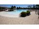 Spacious community pool with lounge chairs and ample seating areas at 126 Citrea Dr, Summerville, SC 29483