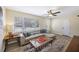 Inviting living room area with hardwood floors, lots of windows, and comfortable seating at 1264 Fort Dr, Hanahan, SC 29410