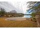 Pond view with fountain at 131 Brant Dr, Summerville, SC 29483