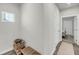 Hallway with storage area leading to a bedroom at 134 Country Oaks Ln, Wando, SC 29492