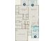 Detailed floor plan showcasing the layout of the home, including bedrooms, bathrooms, kitchen, and living areas at 135 Royal Cainhoy Way, Huger, SC 29450
