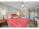Inviting bedroom featuring a comfortable bed and ample natural light at 1413 Basildon Rd, Mount Pleasant, SC 29466