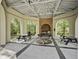 The community pavilion offers picnic tables and grills and overlooks a serene wooded area at 1413 Basildon Rd, Mount Pleasant, SC 29466