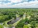 Enjoy nature with this community's walking path surrounding a pond with fountains amid lush green trees at 1423 Bexley St, North Charleston, SC 29405