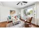 Relaxing living room filled with natural light, plush furniture, and decorative accents at 1423 Bexley St, North Charleston, SC 29405